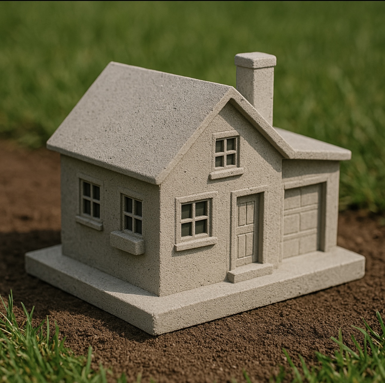 Miniature Suburban Dream Home